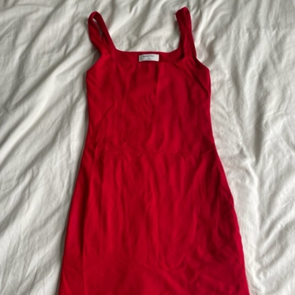 Cute Sexy Red Mini Dress XS Aritzia Like Brand New